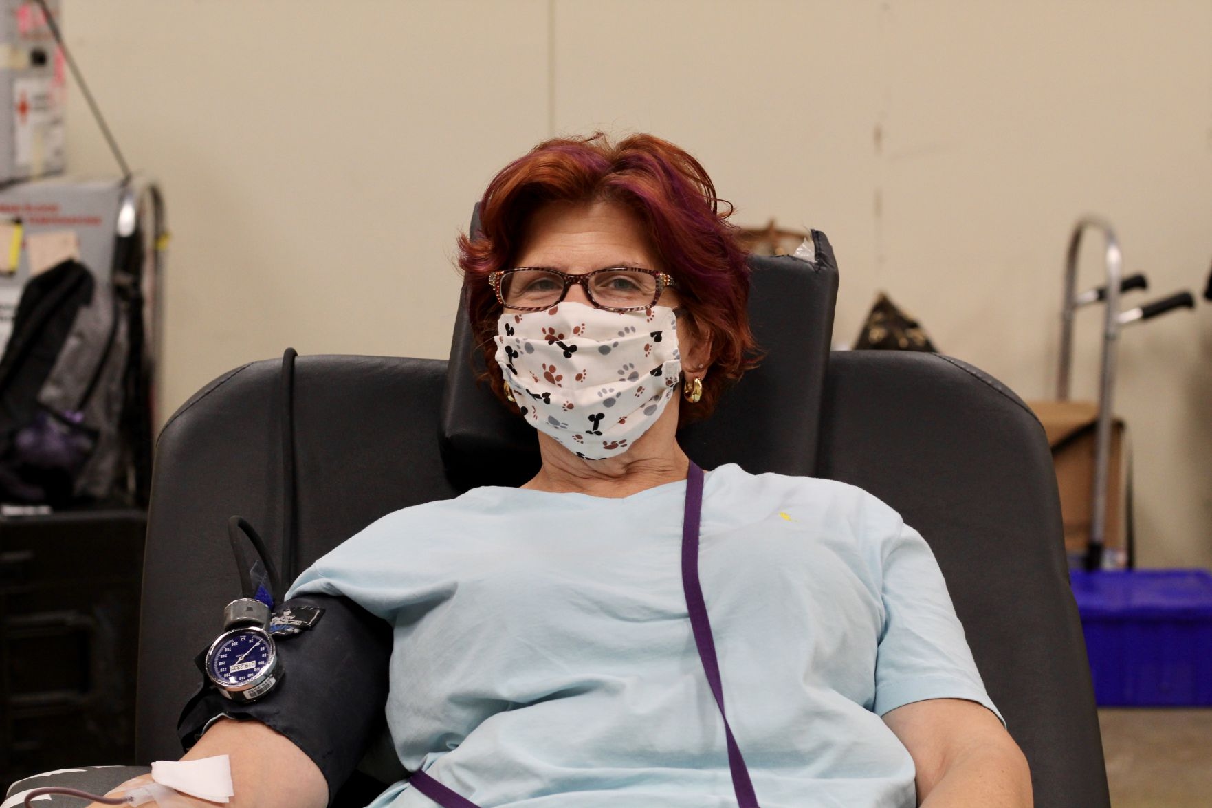 Blood drive held at Tanger Outlets